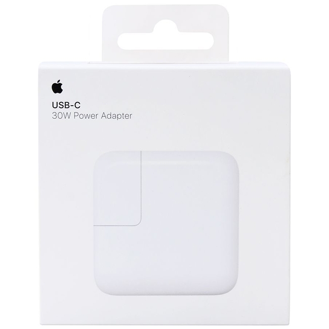 Adaptador 30w Apple Original USB C Para iPad y MacBook Air