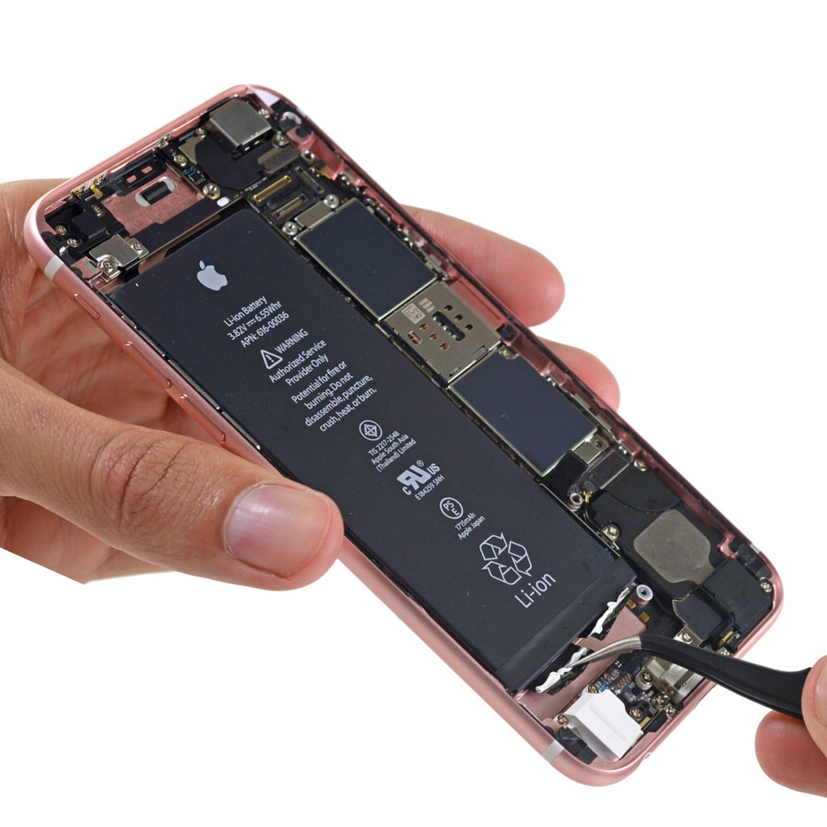 Batería iPhone SE 2016 Original instalado - Apple Peru