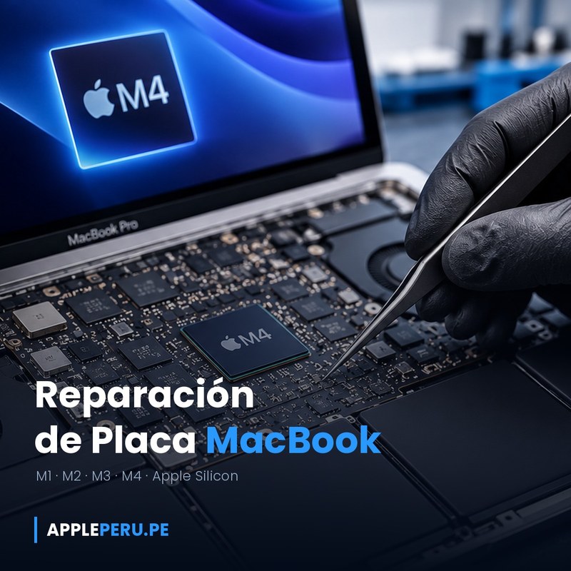 Reparación De Placa Macbook