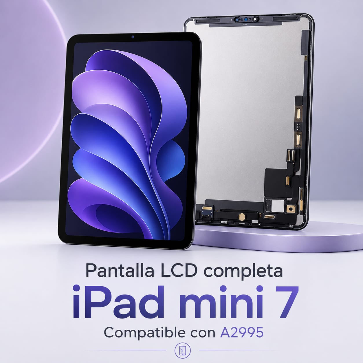 Pantalla iPad Mini A17 Pro Mini 7 Original Instalado