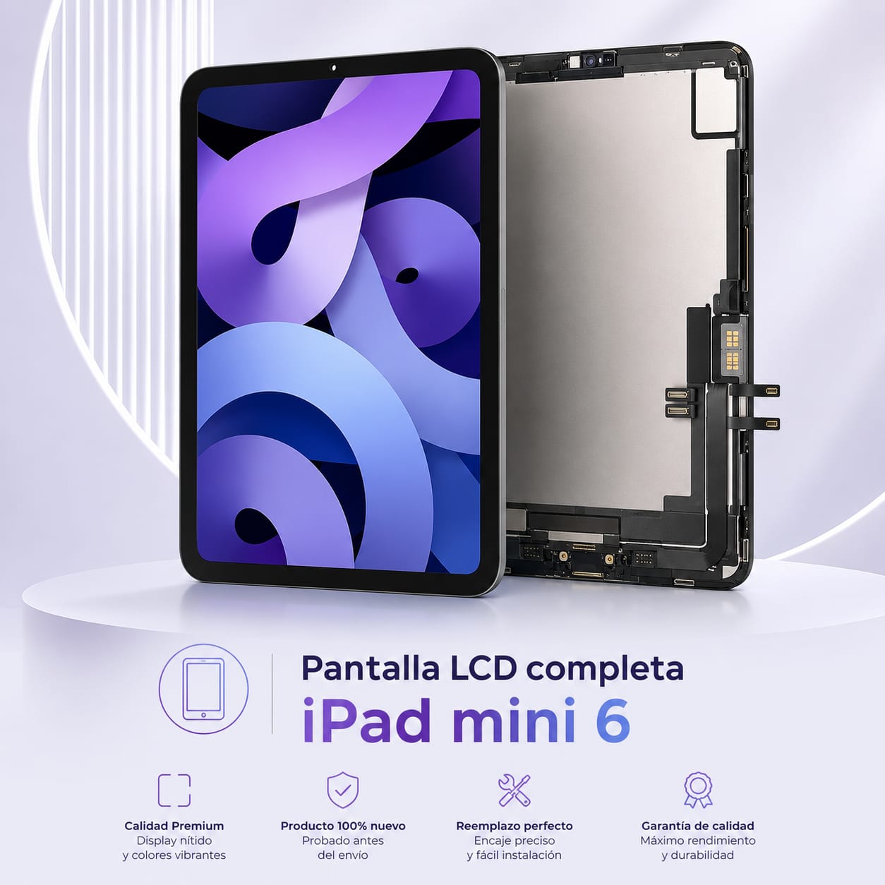 Pantalla iPad Mini 6 Original Instalado
